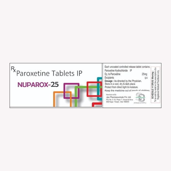 NUPAROX-25