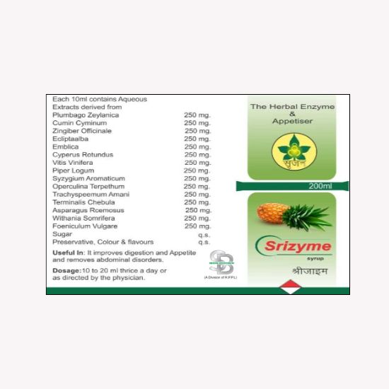 SRI ZYME SYP