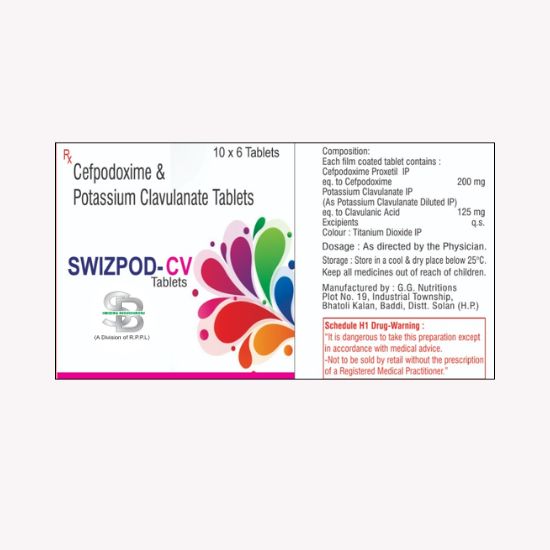 SWIZPOD-CV