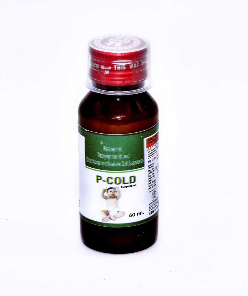 P-COLD SUSP