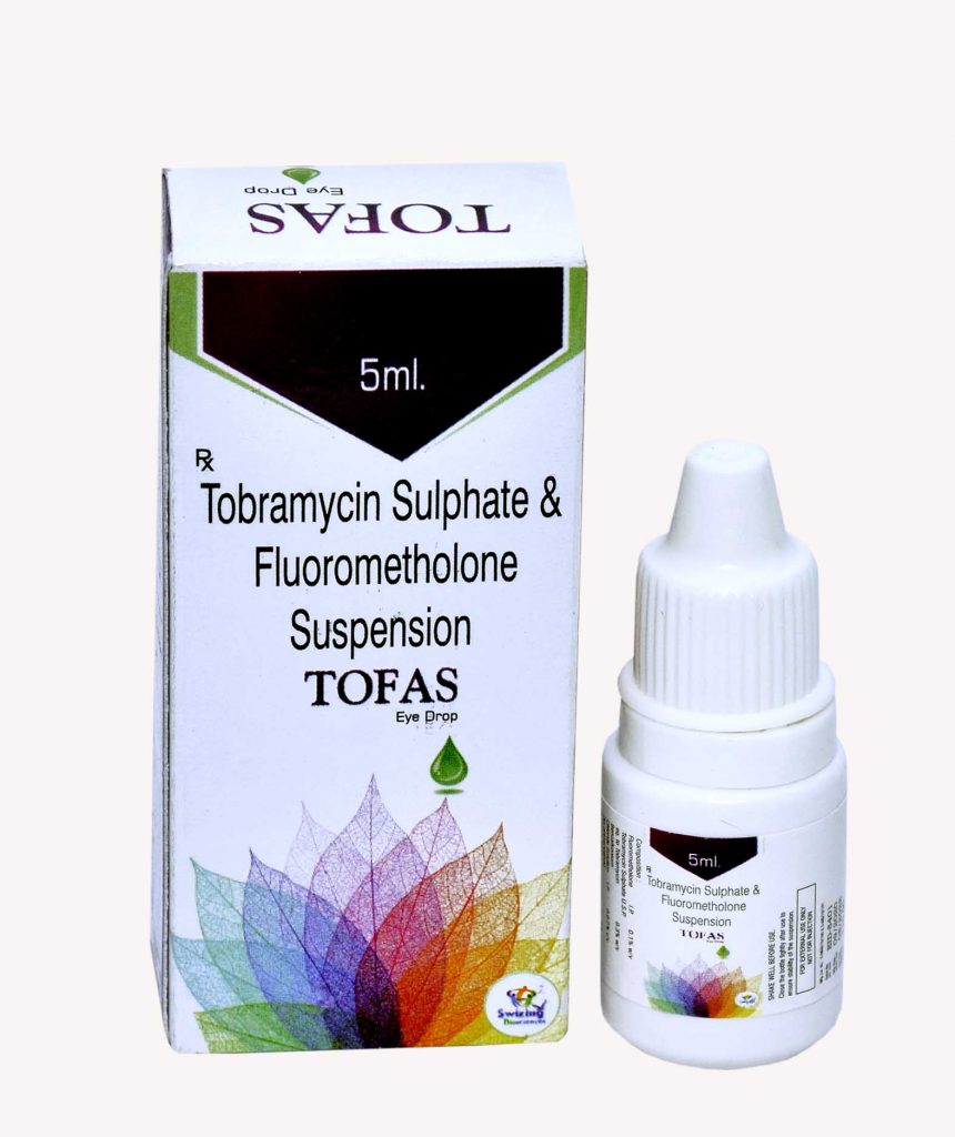 TOFAS EYE DROP