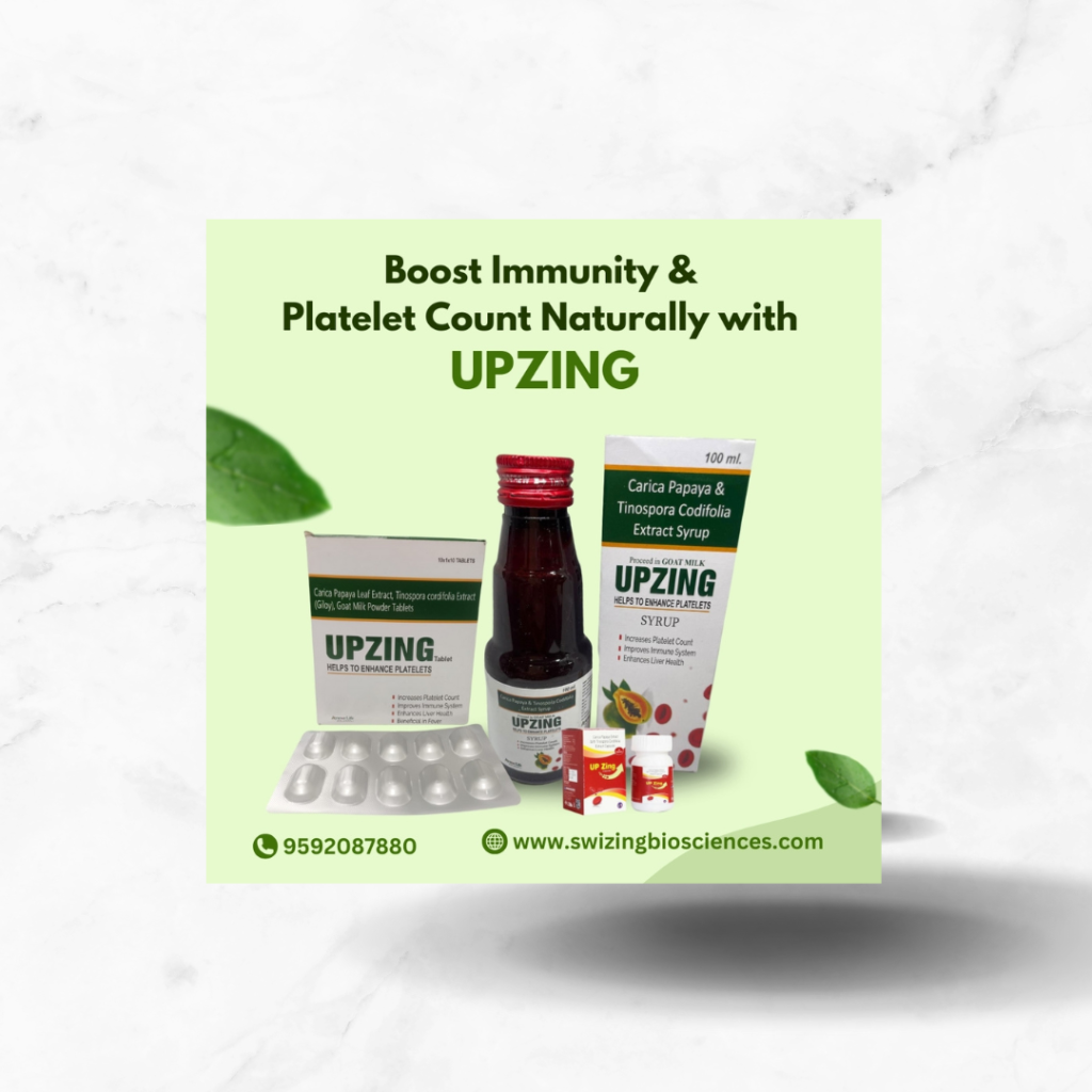 UNLOCKING THE BENEFITS OF UPZING: What makes upzing Tablet & Syrup Effective?