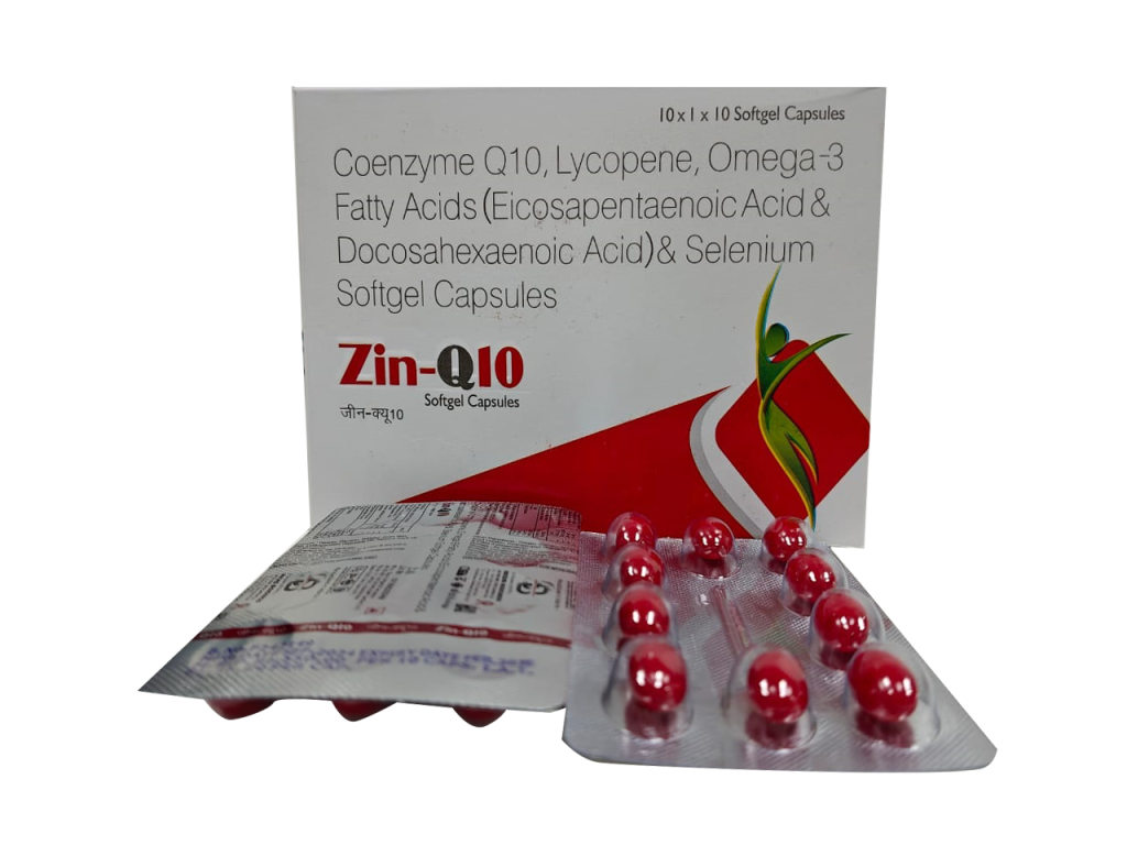 Benefits of Zin-Q10