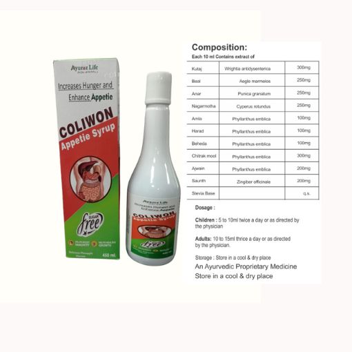 COLIWON APPETIE SYRUP